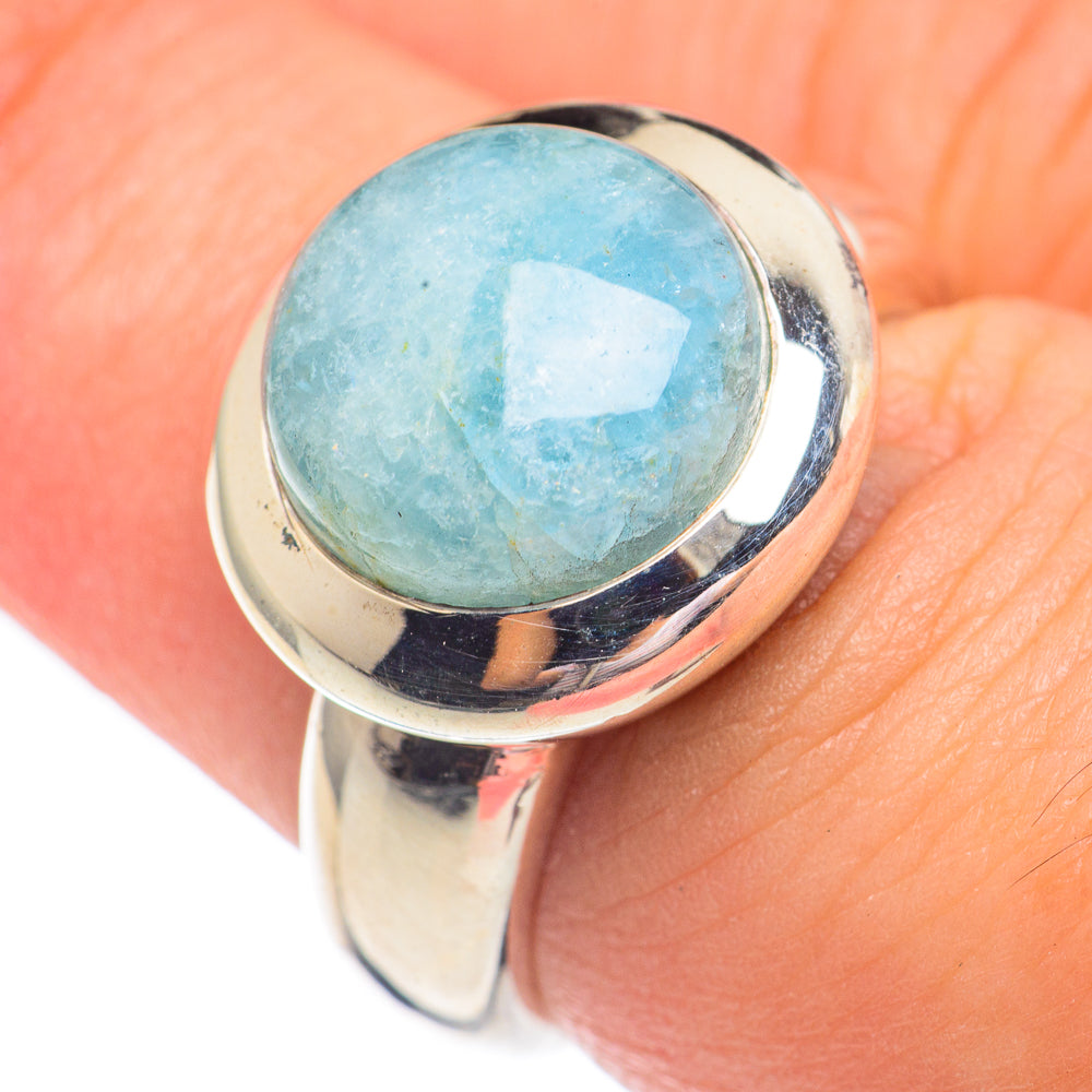 Peruvian Opal Rings handcrafted by Anasilvercos - RING67871