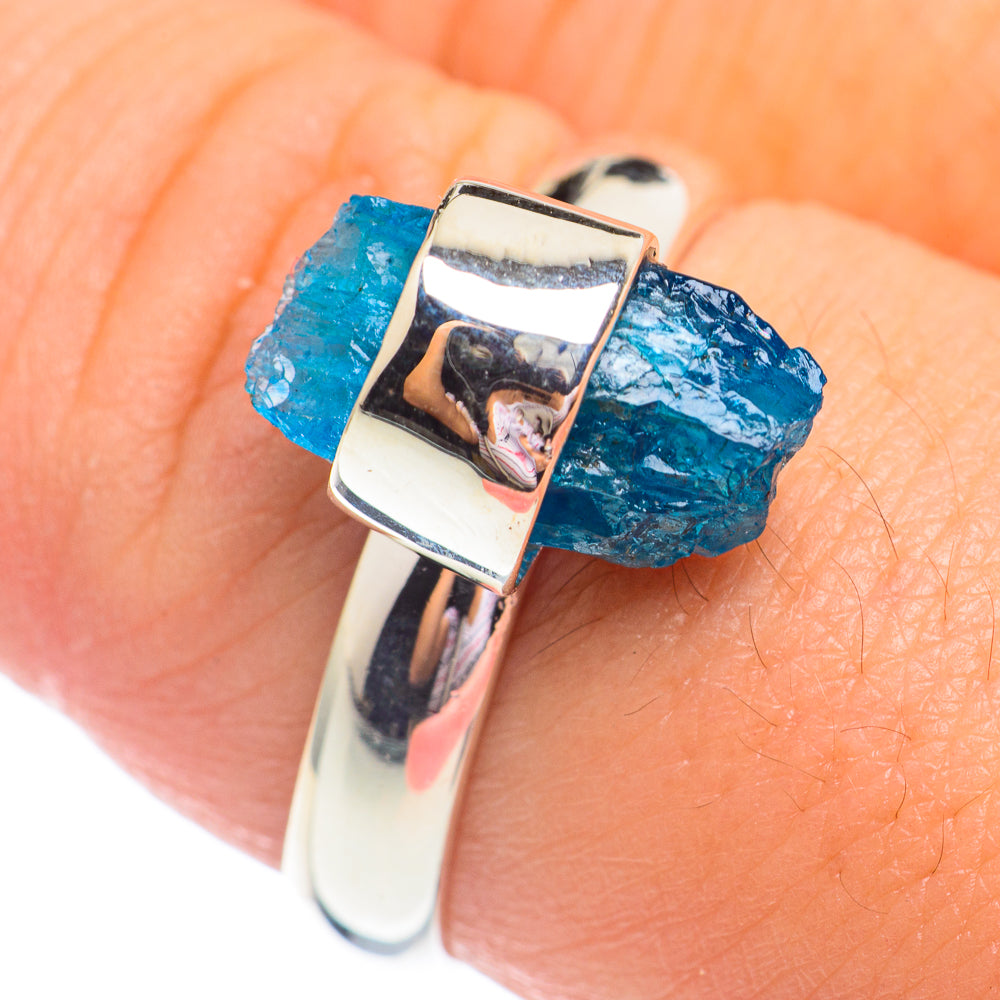 Apatite Rings handcrafted by Anasilvercos - RING67873