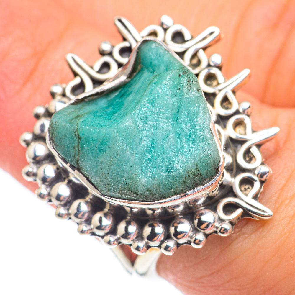 Peruvian Opal Rings handcrafted by Anasilvercos - RING67875