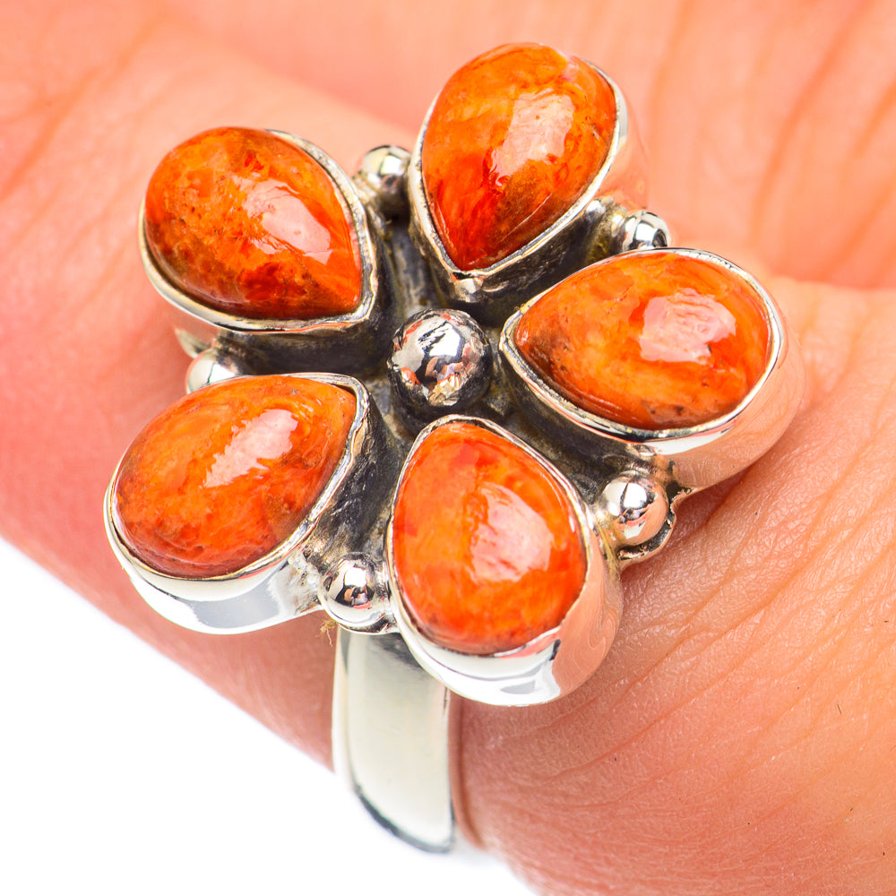 Sponge Coral Rings handcrafted by Anasilvercos - RING67879