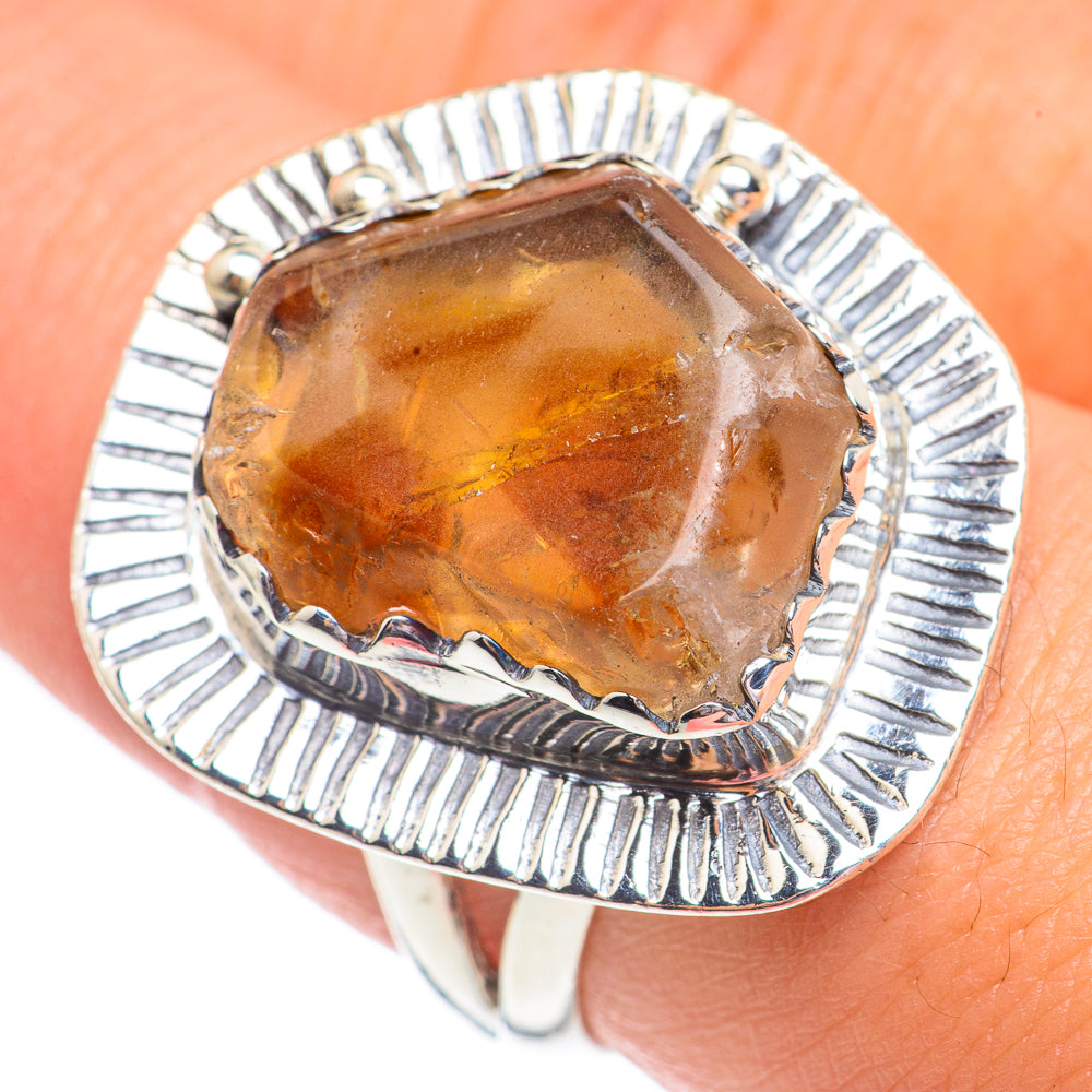 Citrine Rings handcrafted by Anasilvercos - RING67880
