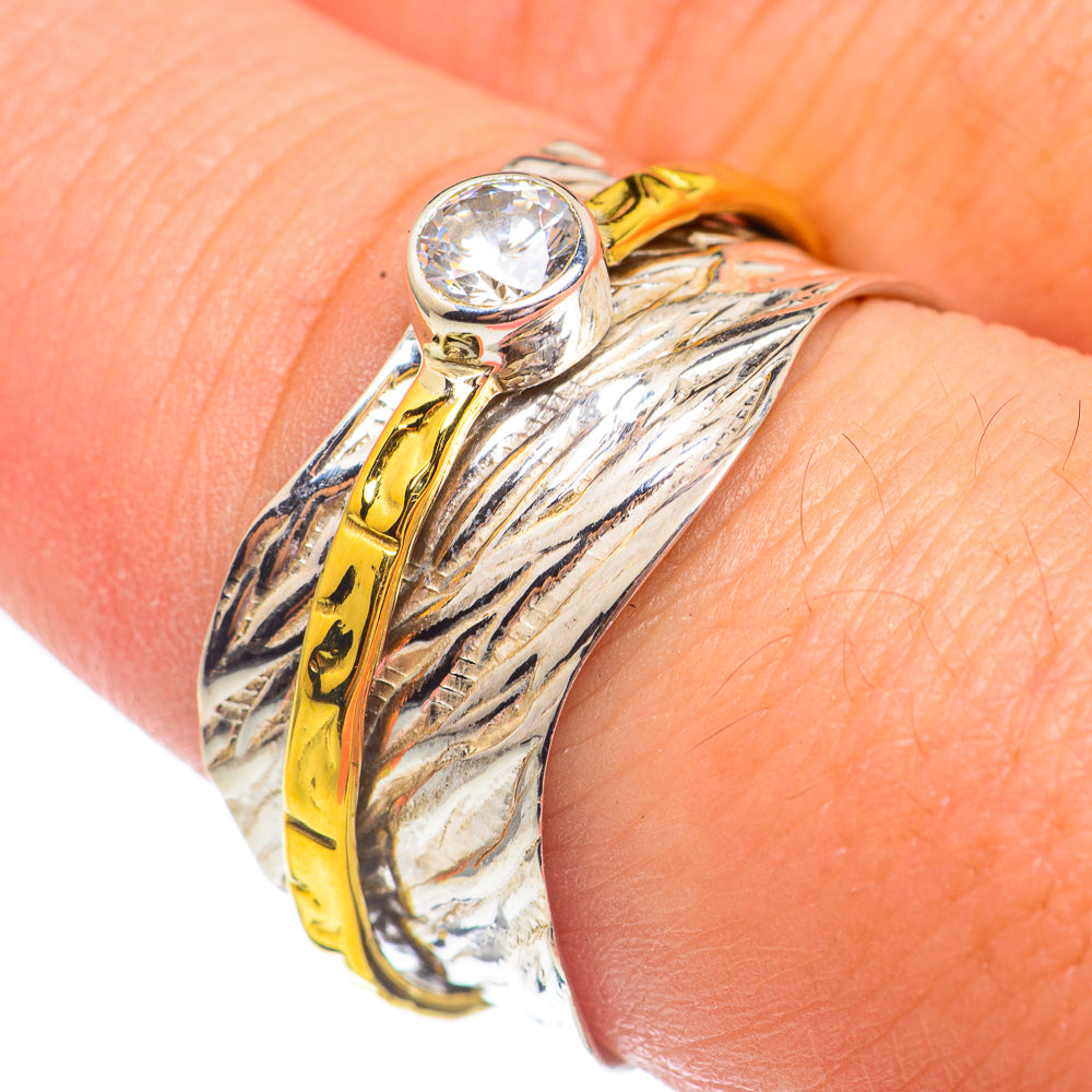 Meditation Spinner Rings handcrafted by Anasilvercos - RING67890