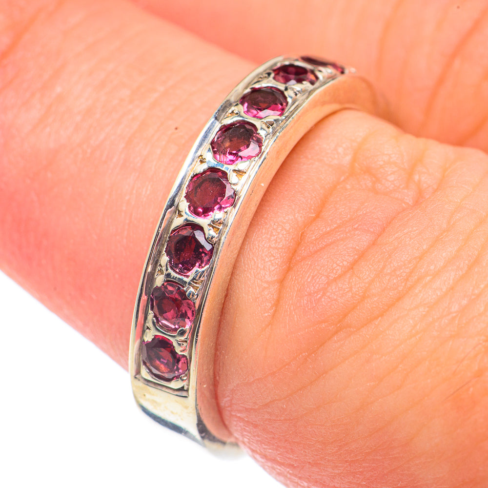 Garnet Rings handcrafted by Anasilvercos - RING67914