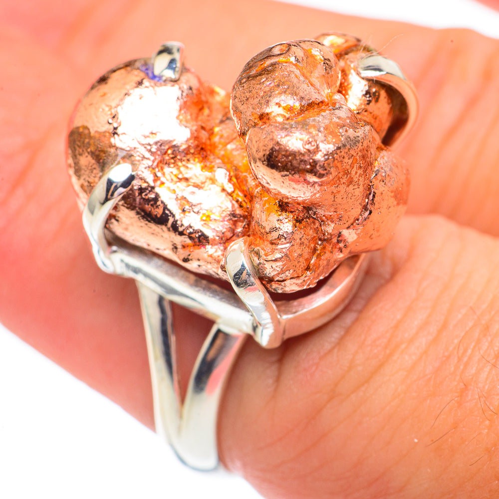 Copper Rings handcrafted by Anasilvercos - RING67921