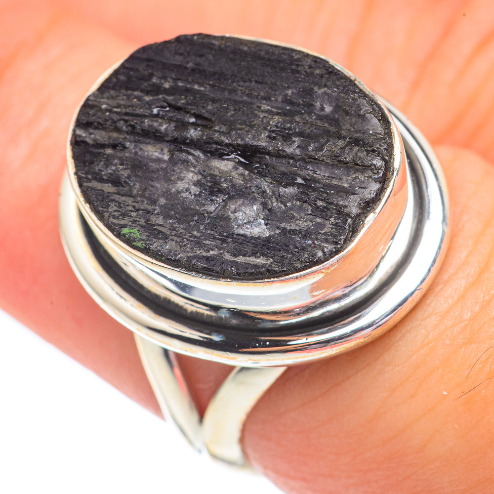 Tektite Rings handcrafted by Anasilvercos - RING67923