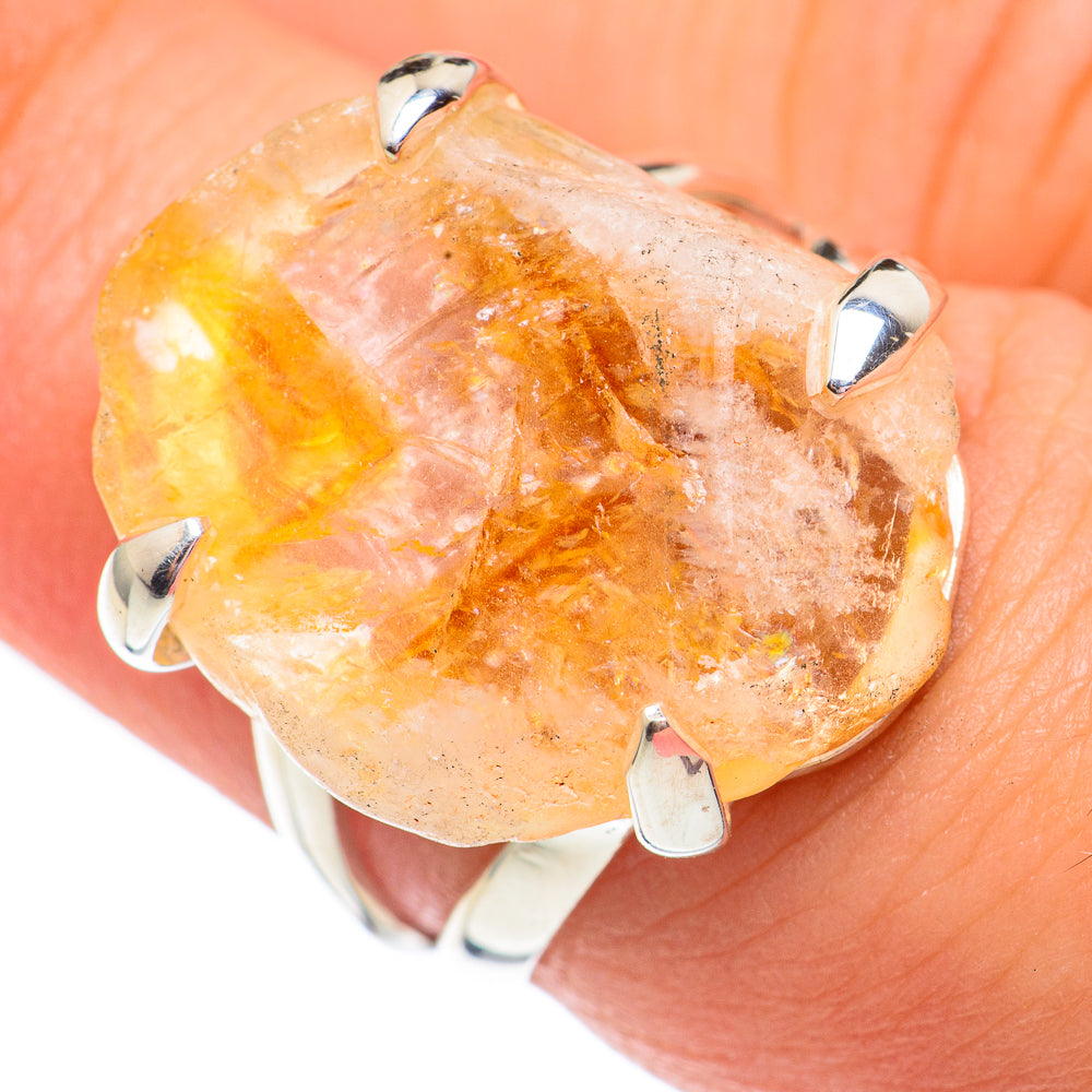 Citrine Rings handcrafted by Anasilvercos - RING67942