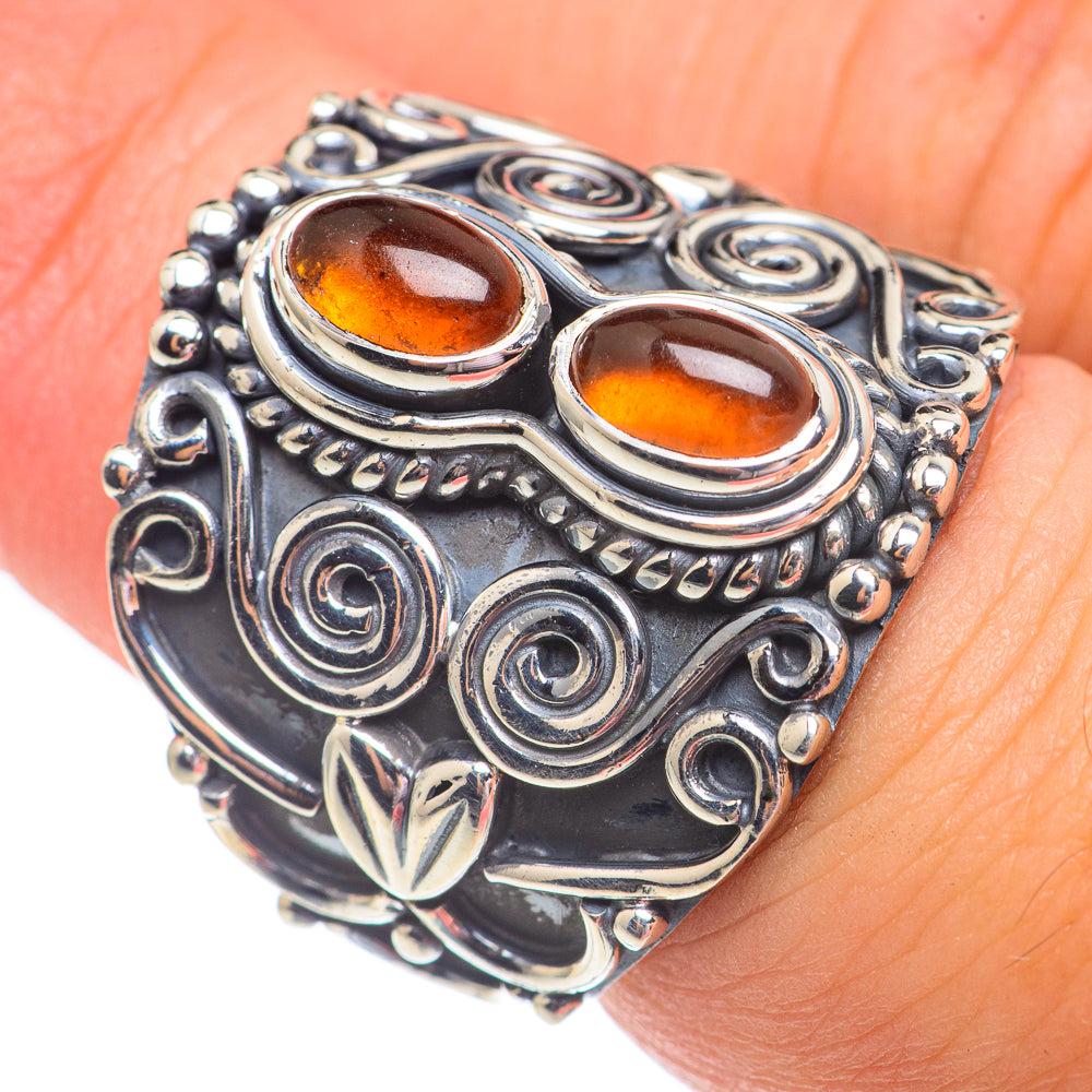 Carnelian Rings handcrafted by Anasilvercos - RING67943