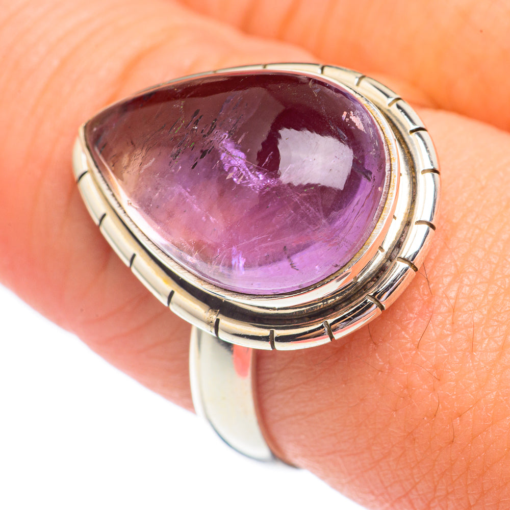 Amethyst Rings handcrafted by Anasilvercos - RING67949