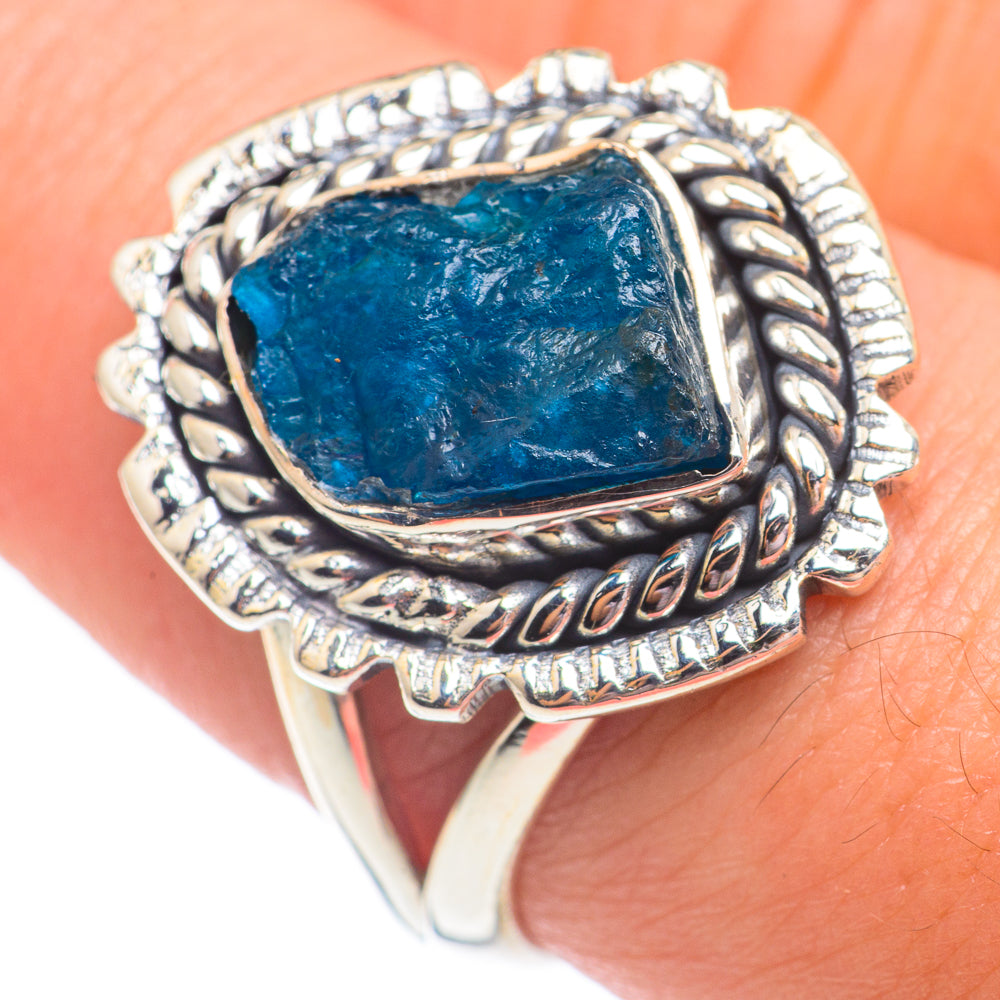 Apatite Rings handcrafted by Anasilvercos - RING67963