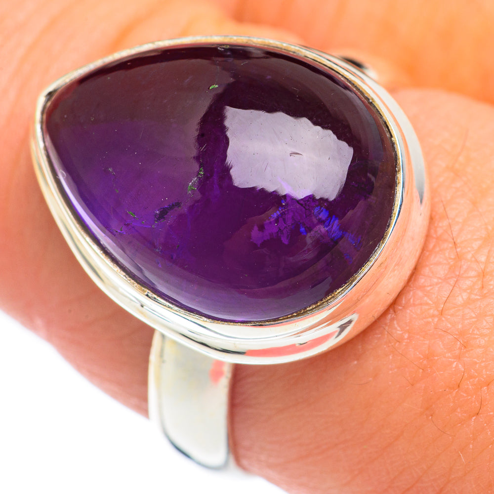 Amethyst Rings handcrafted by Anasilvercos - RING67977