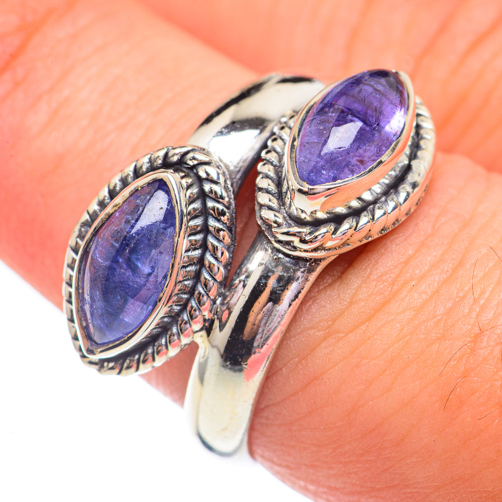 Tanzanite Rings handcrafted by Anasilvercos - RING67978