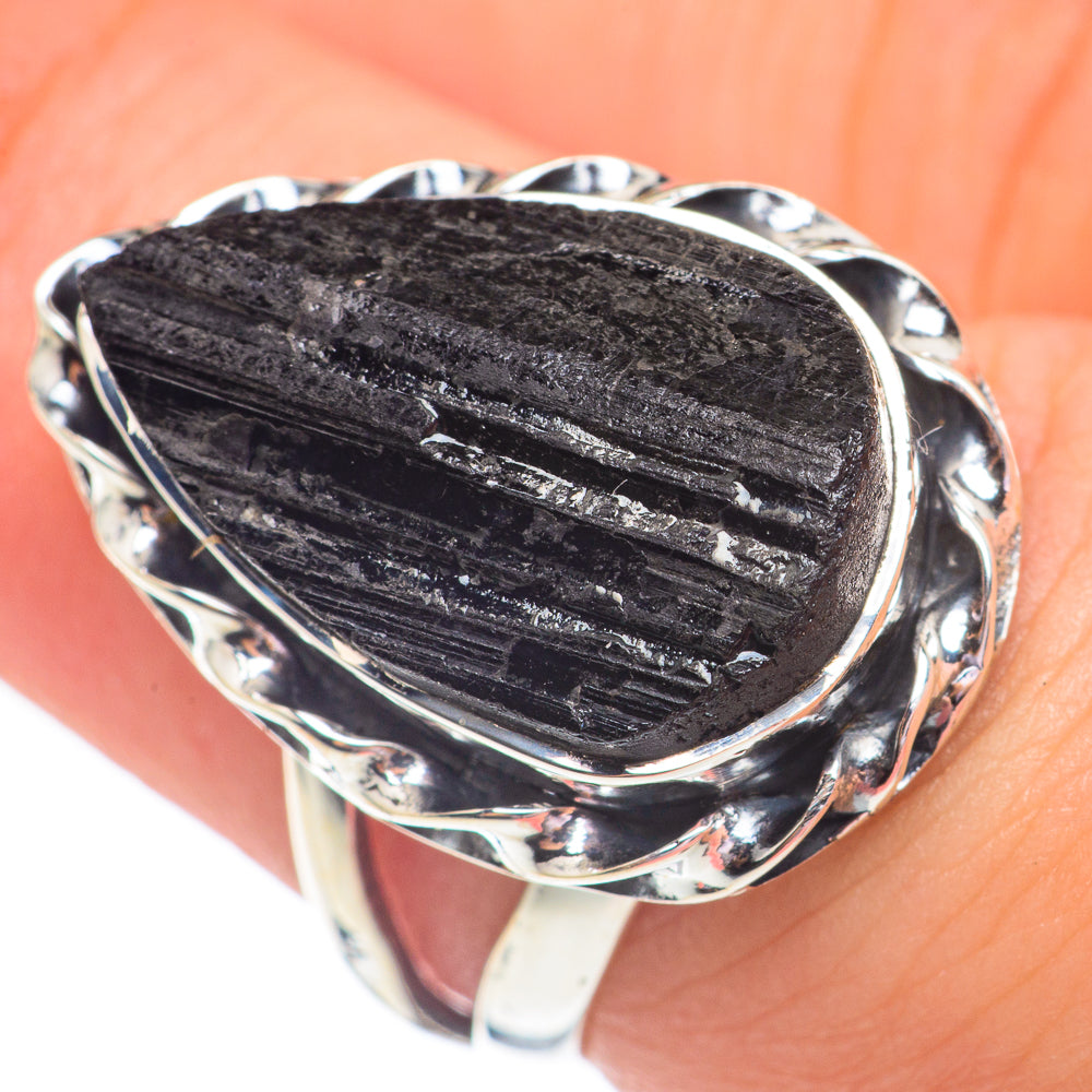 Tektite Rings handcrafted by Anasilvercos - RING67980