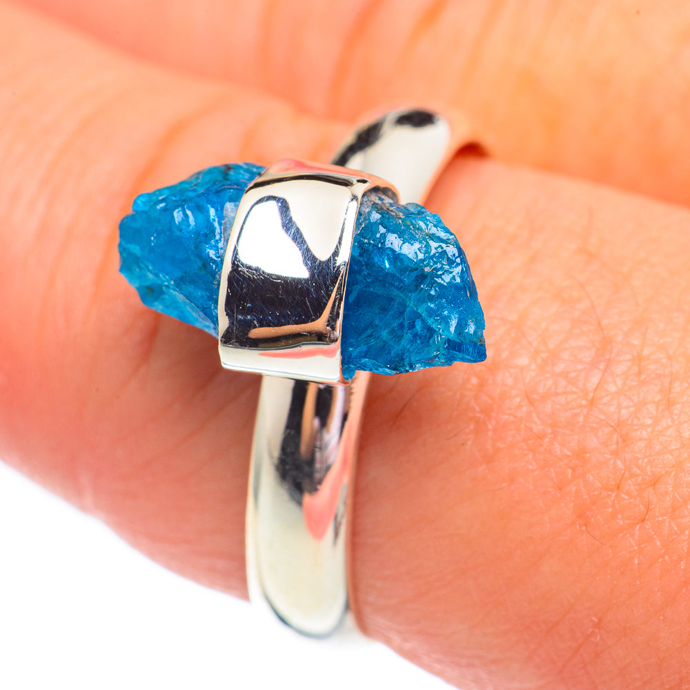 Apatite Rings handcrafted by Anasilvercos - RING67992