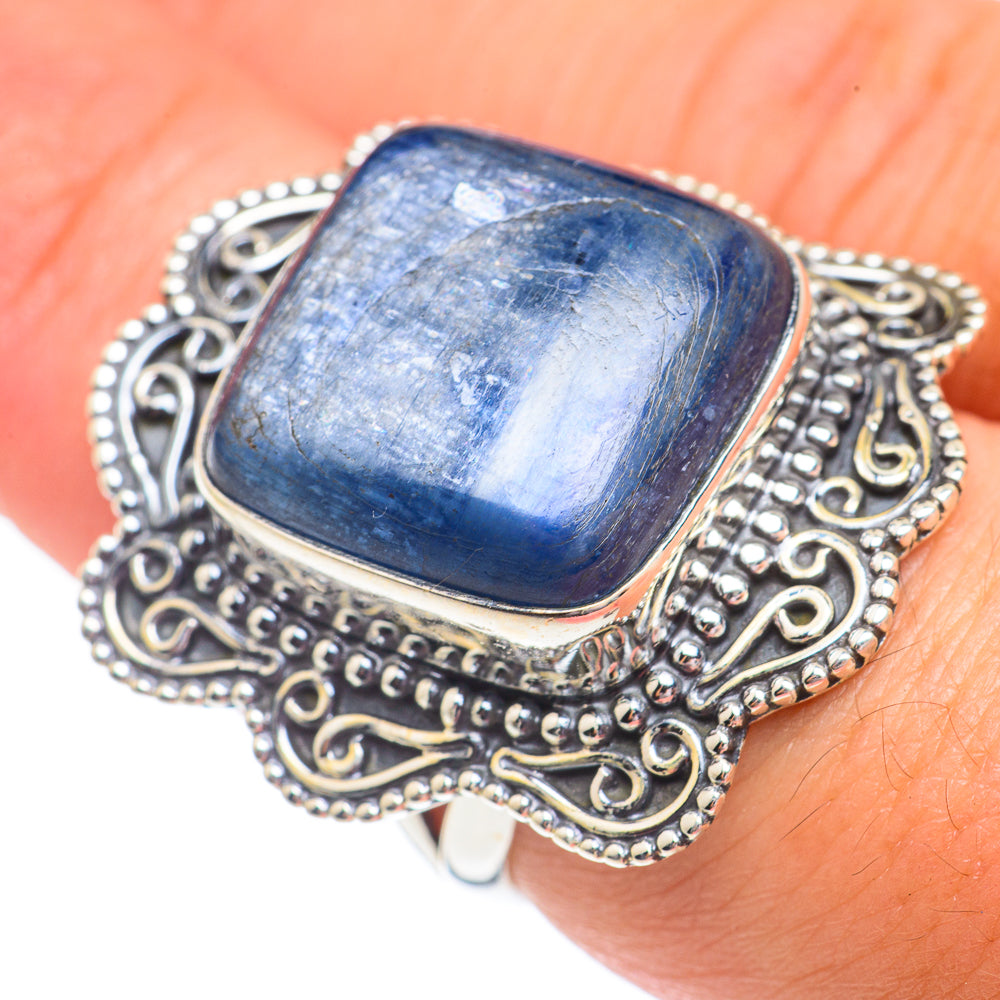 Kyanite Rings handcrafted by Anasilvercos - RING68018