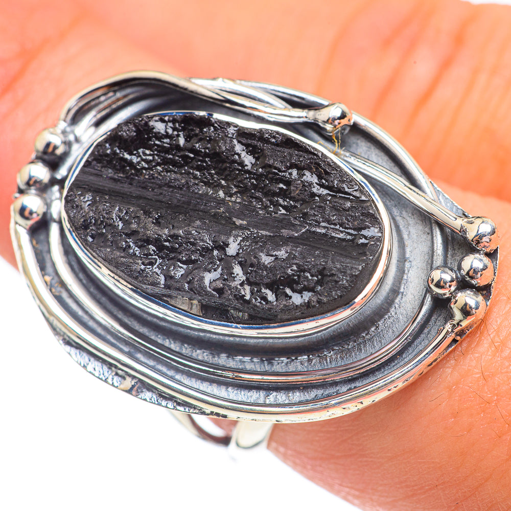 Tektite Rings handcrafted by Anasilvercos - RING68038