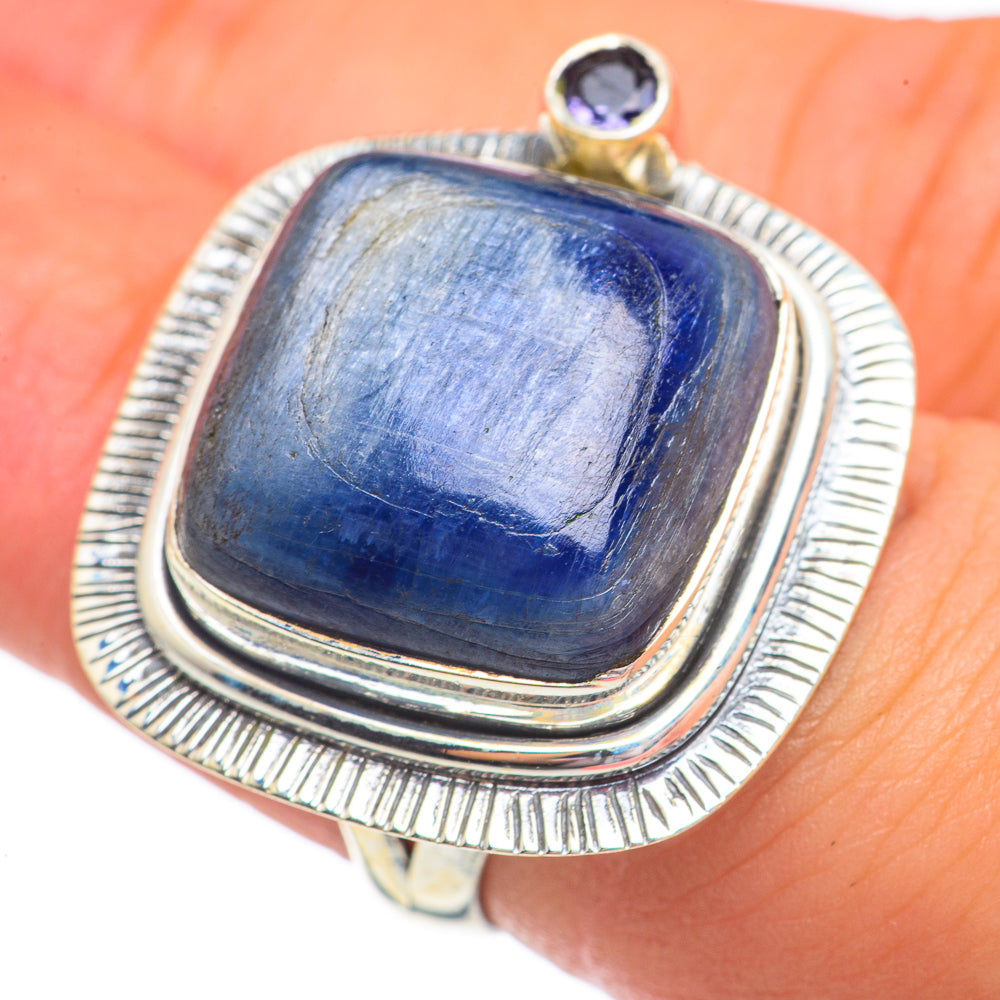 Kyanite Rings handcrafted by Anasilvercos - RING68056