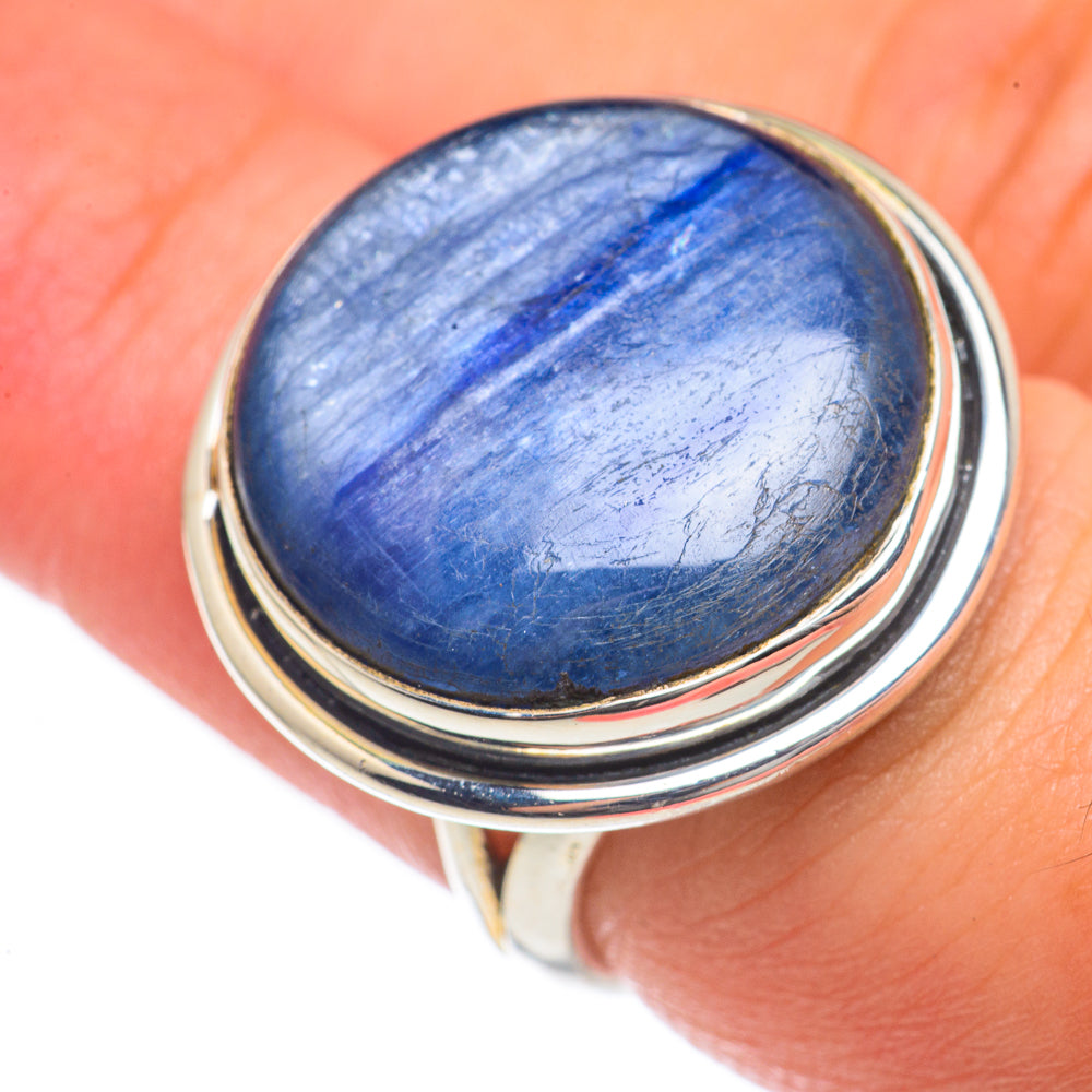 Kyanite Rings handcrafted by Anasilvercos - RING68079