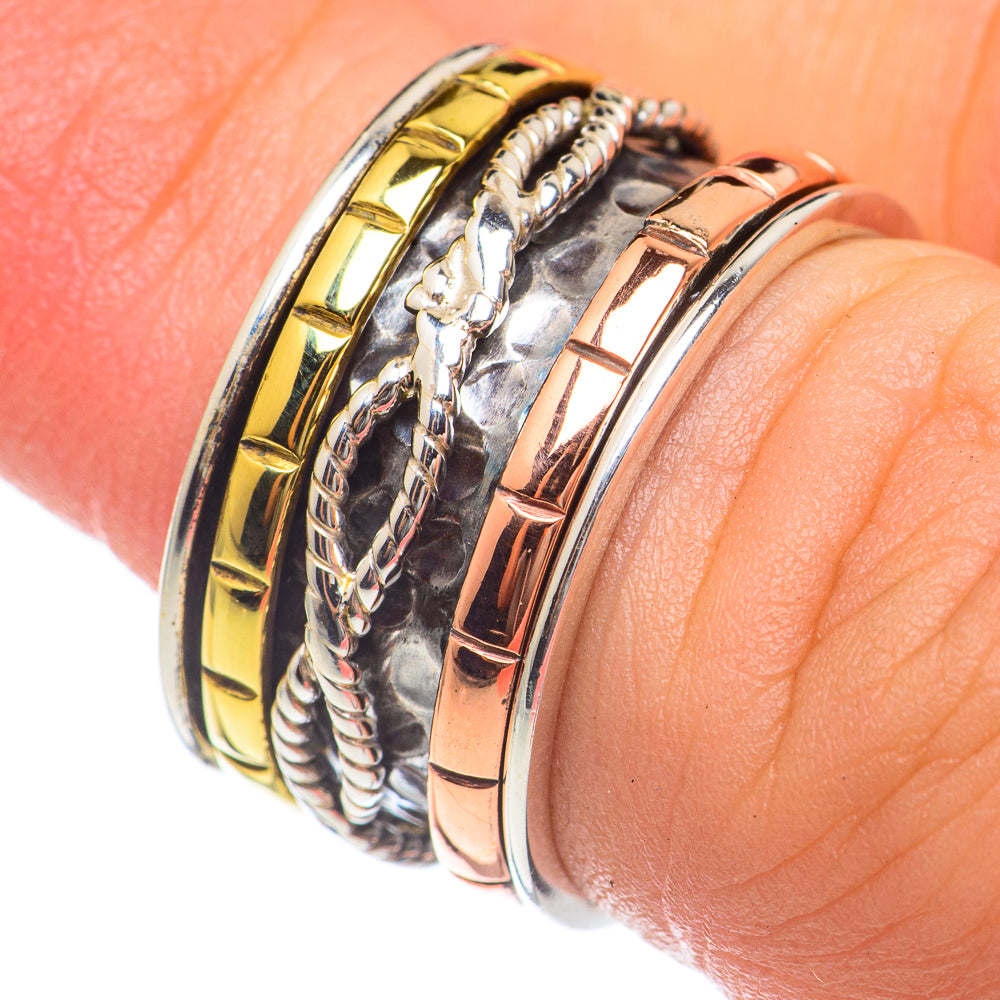 Copper Wedding Band Rings handcrafted by Anasilvercos - RING68164