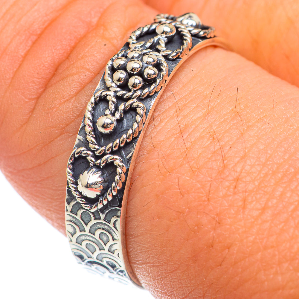 Wedding Band Rings handcrafted by Anasilvercos - RING68197