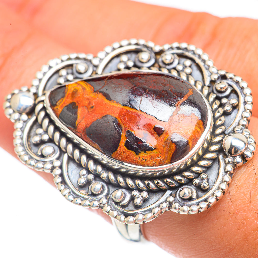 Bauxite Rings handcrafted by Anasilvercos - RING68293