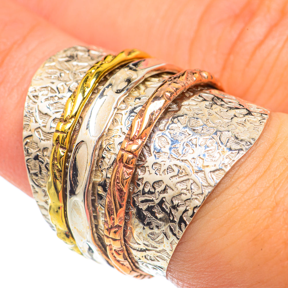 Copper Wedding Band Rings handcrafted by Anasilvercos - RING68302