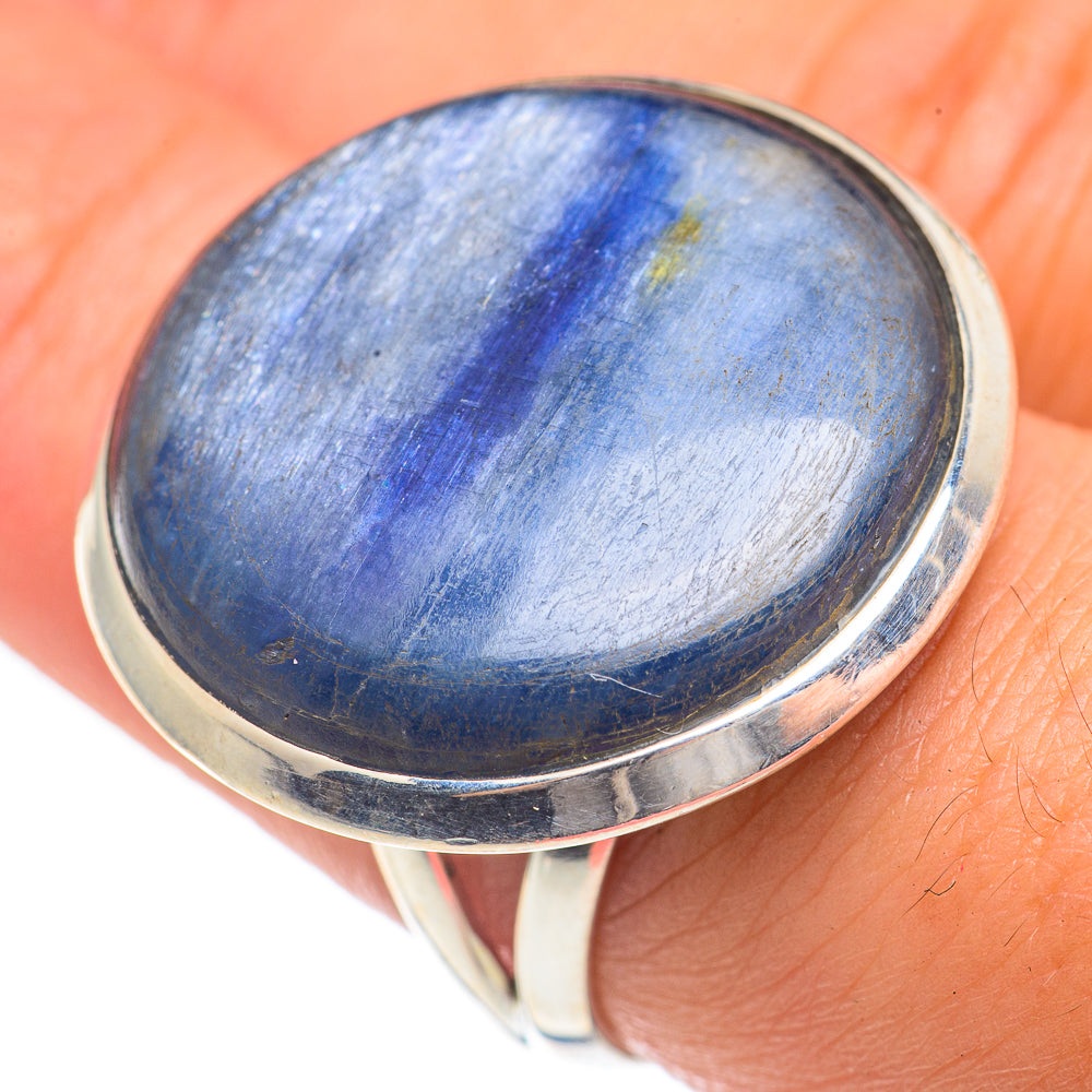 Kyanite Rings handcrafted by Anasilvercos - RING68320