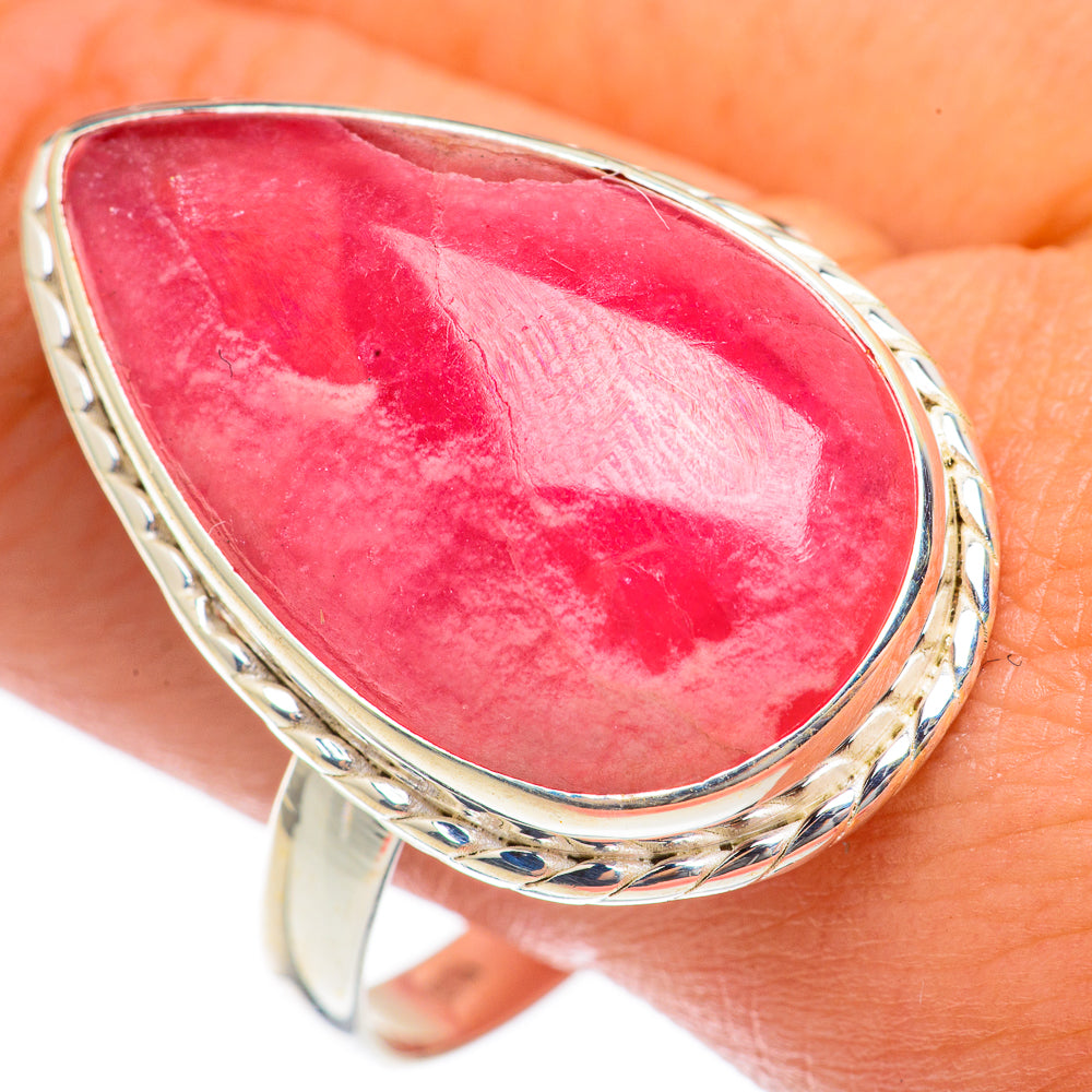 Rhodochrosite Rings handcrafted by Anasilvercos - RING68330