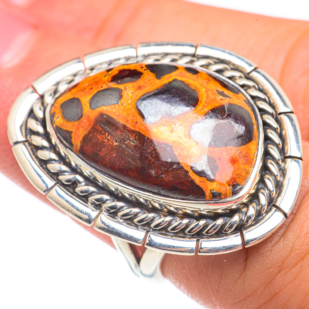 Bauxite Rings handcrafted by Anasilvercos - RING68355