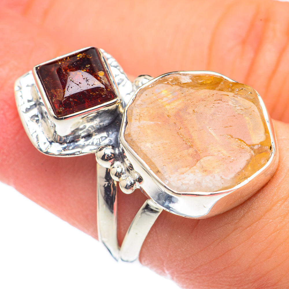 Citrine Rings handcrafted by Anasilvercos - RING68387