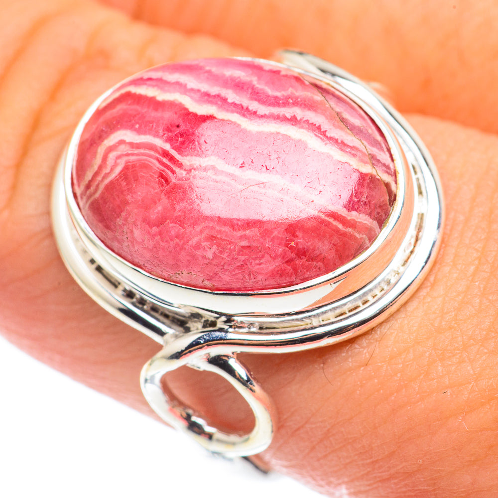 Rhodochrosite Rings handcrafted by Anasilvercos - RING68391