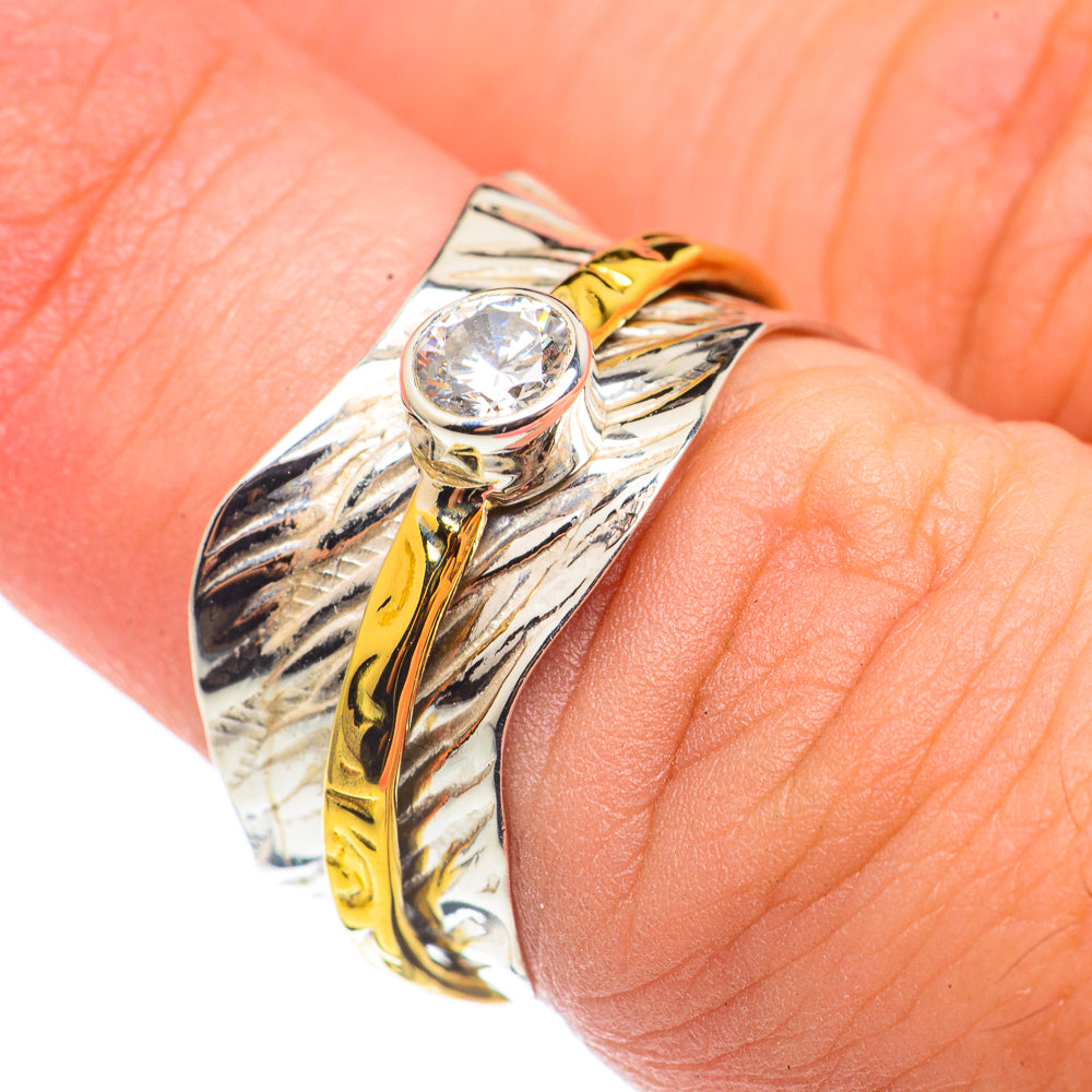 Meditation Spinner Rings handcrafted by Anasilvercos - RING68430