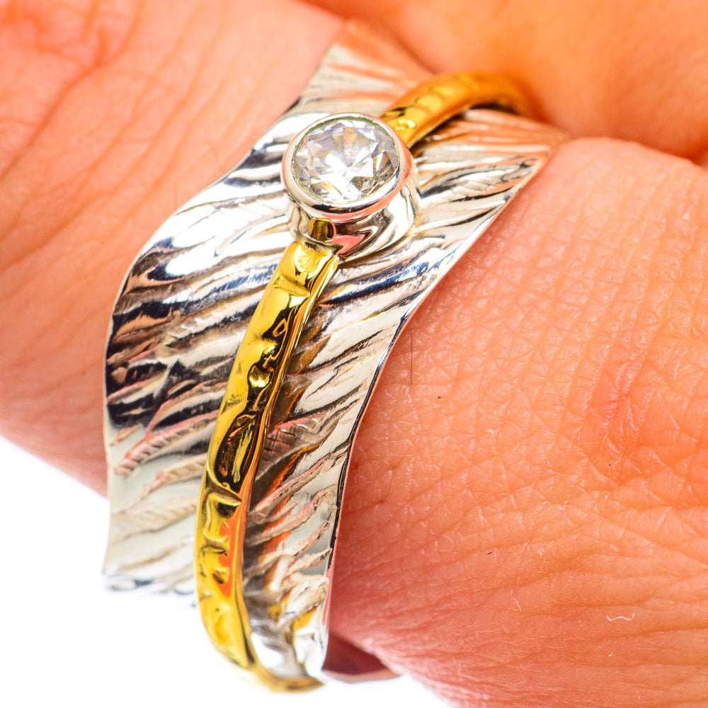 Meditation Spinner Rings handcrafted by Anasilvercos - RING68463
