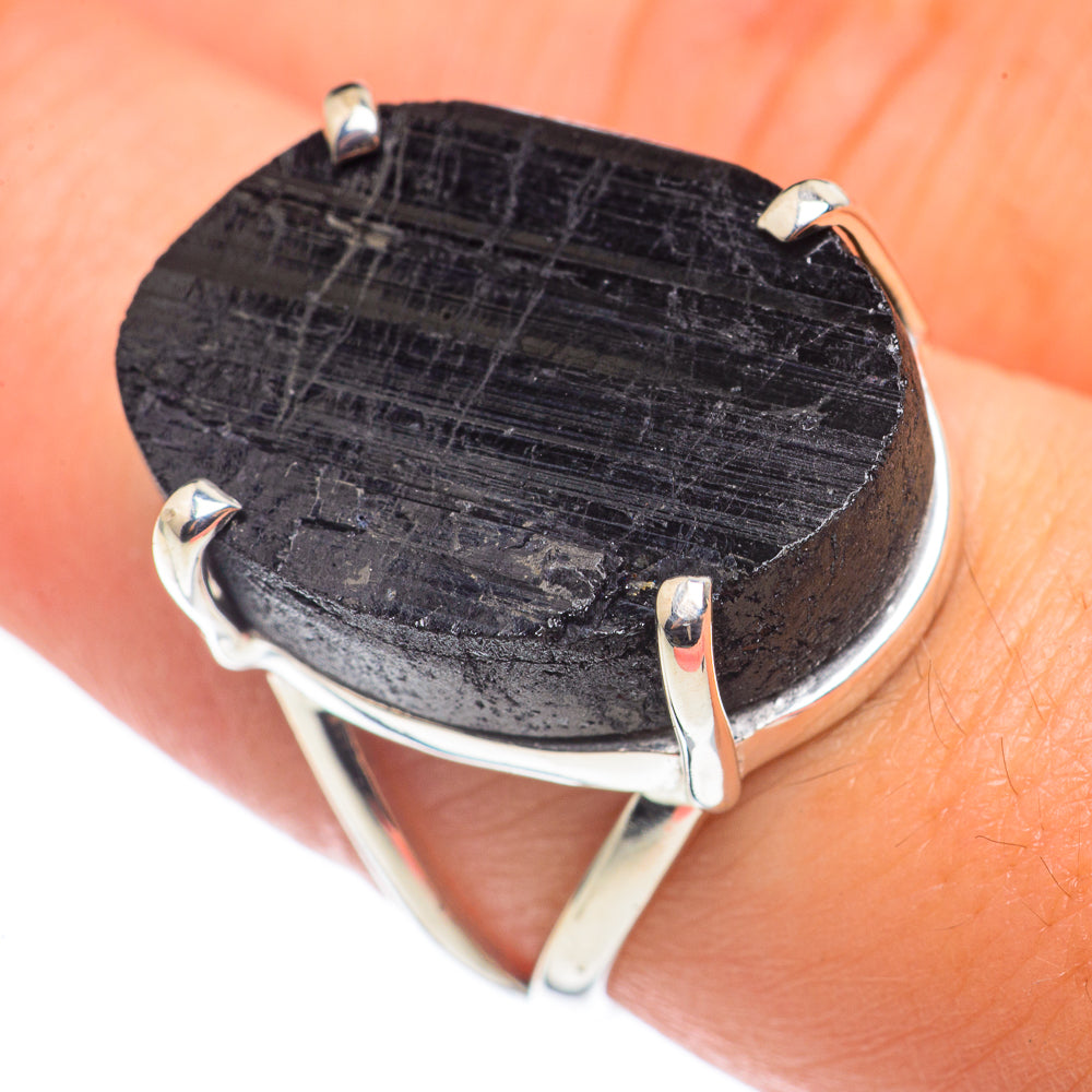 Black Onyx Rings handcrafted by Anasilvercos - RING68464