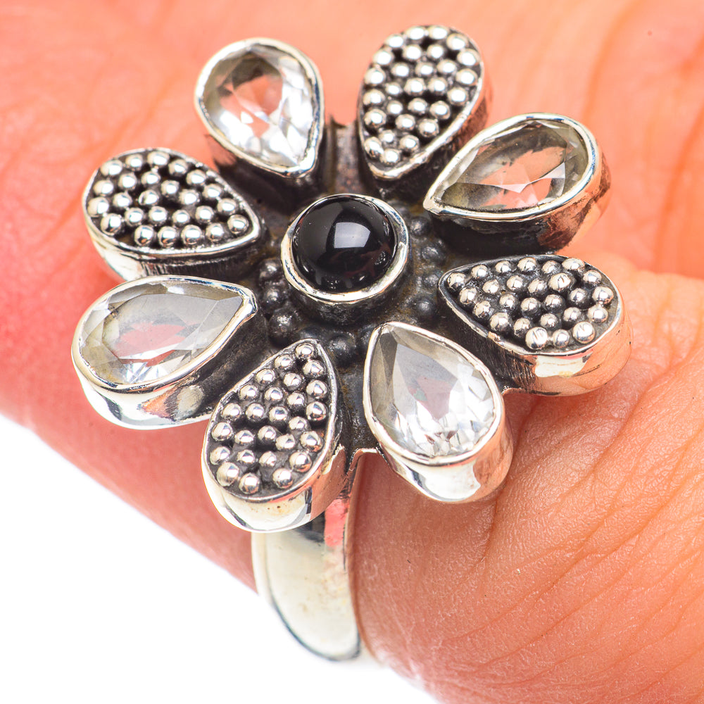 Black Onyx Rings handcrafted by Anasilvercos - RING68465