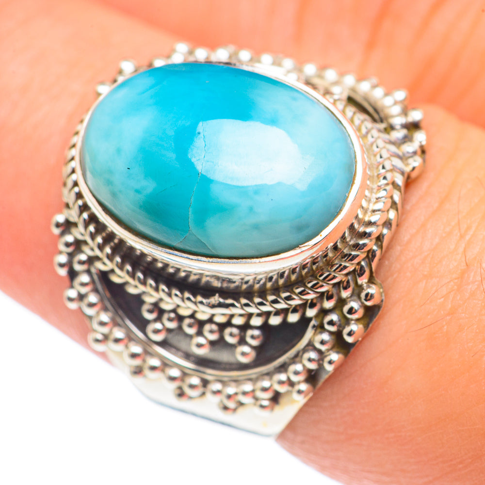 Malachite Rings handcrafted by Anasilvercos - RING68478