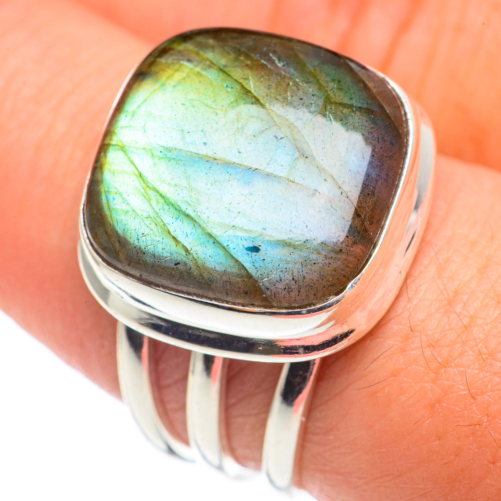 Malachite Rings handcrafted by Anasilvercos - RING68480