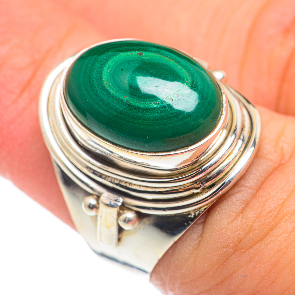 Moroccan Agate Rings handcrafted by Anasilvercos - RING68481