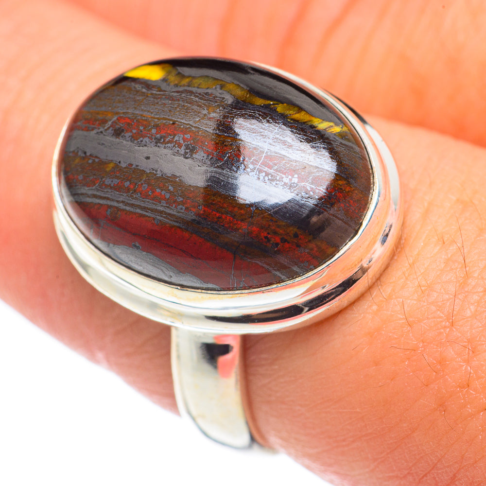 Tiger Eye Rings handcrafted by Anasilvercos - RING68484