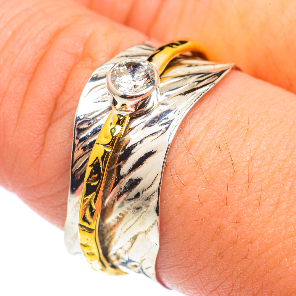 Meditation Spinner Rings handcrafted by Anasilvercos - RING68494