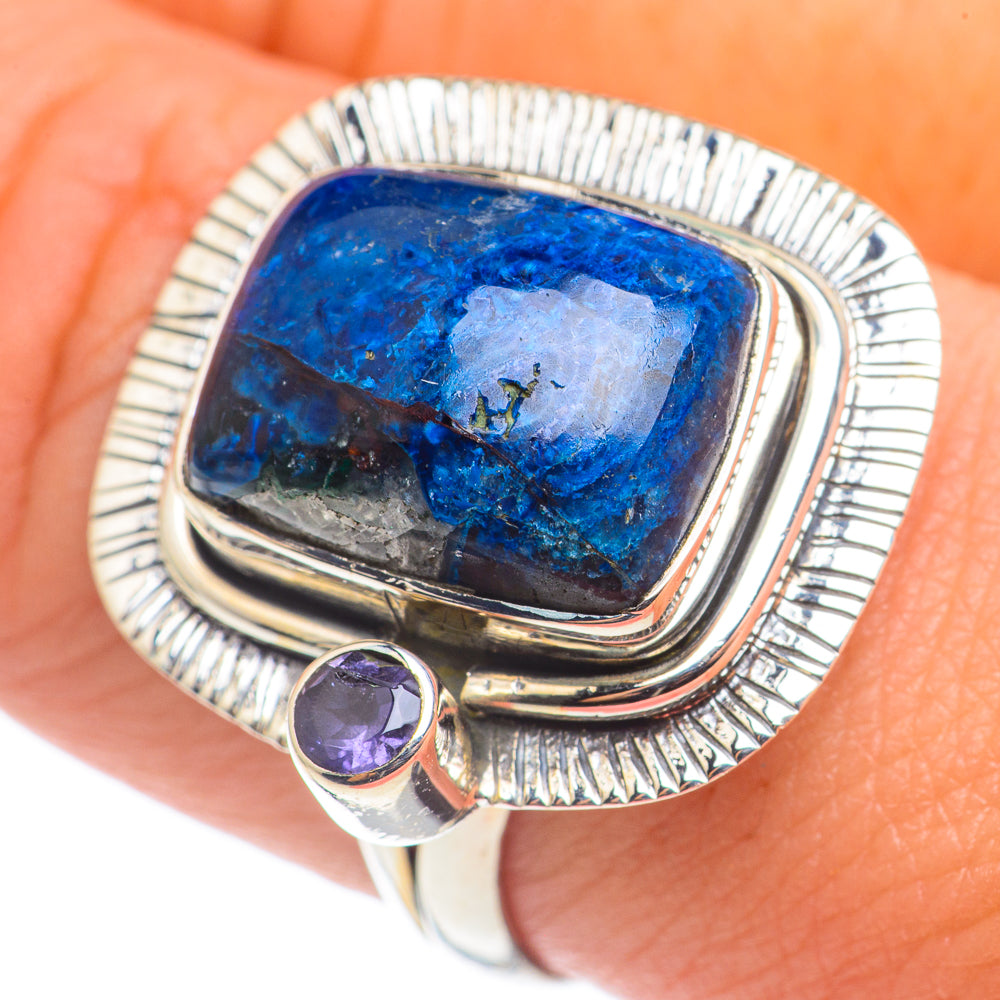 Shattuckite Rings handcrafted by Anasilvercos - RING68504