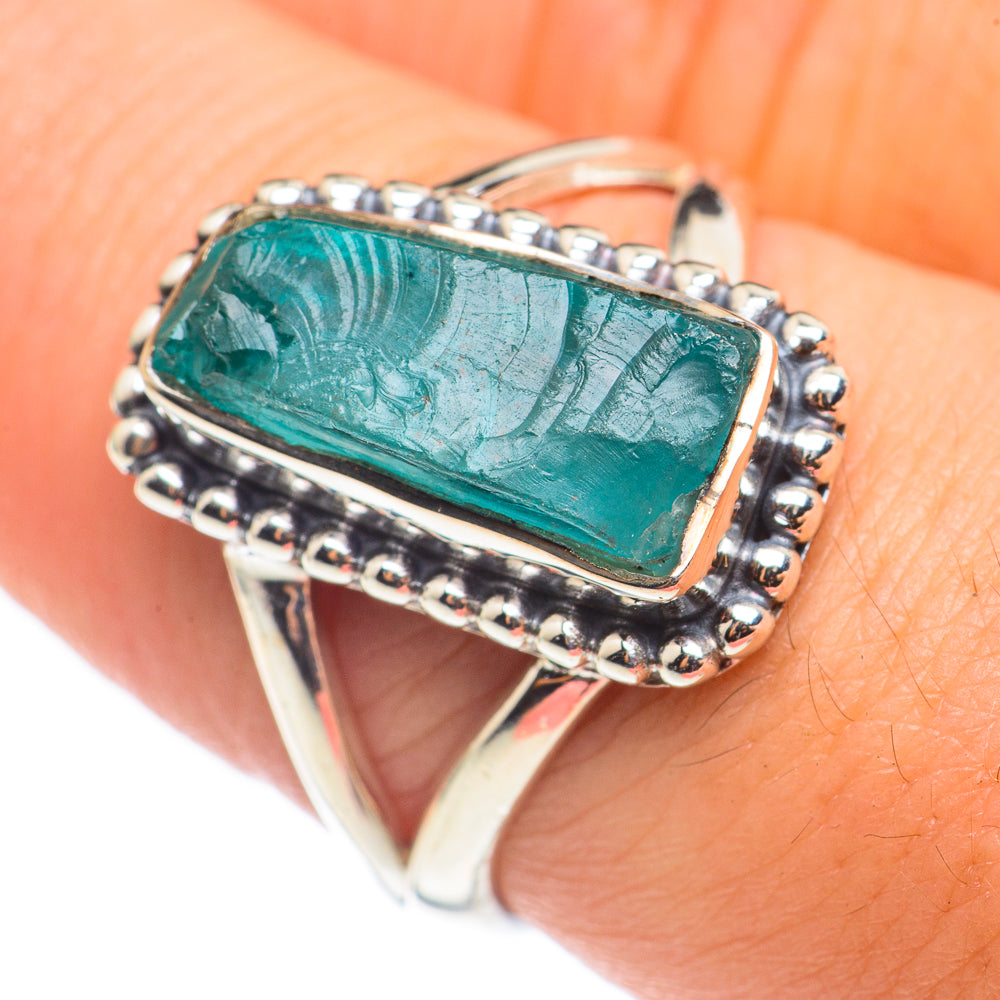Apatite Rings handcrafted by Anasilvercos - RING68593
