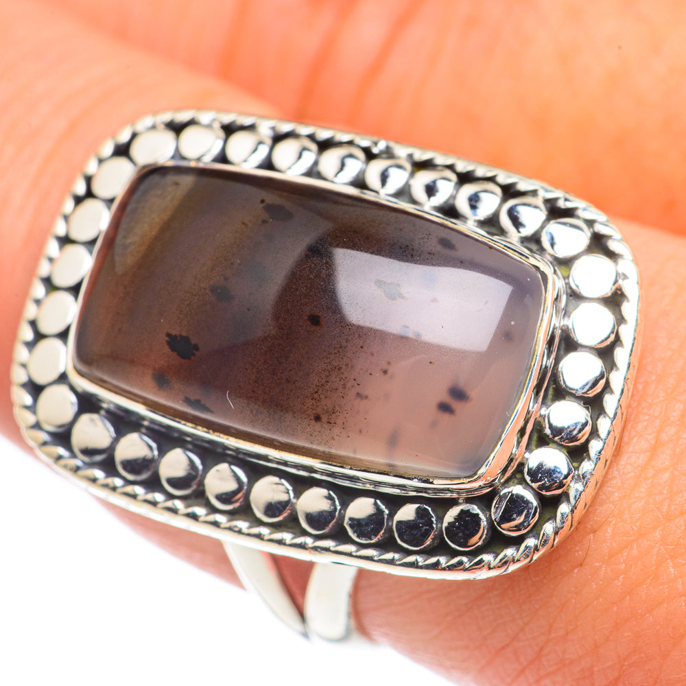 Montana Agate Rings handcrafted by Anasilvercos - RING68601