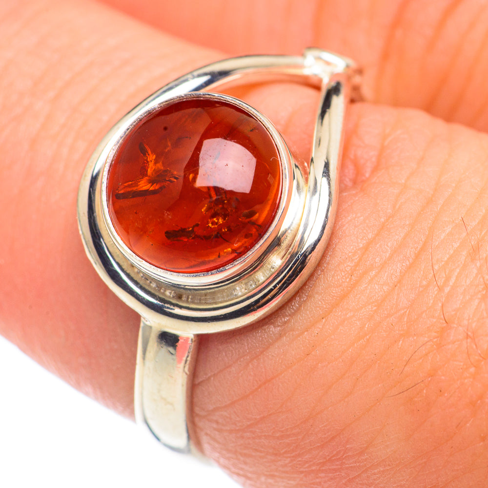 Baltic Amber Rings handcrafted by Anasilvercos - RING68602