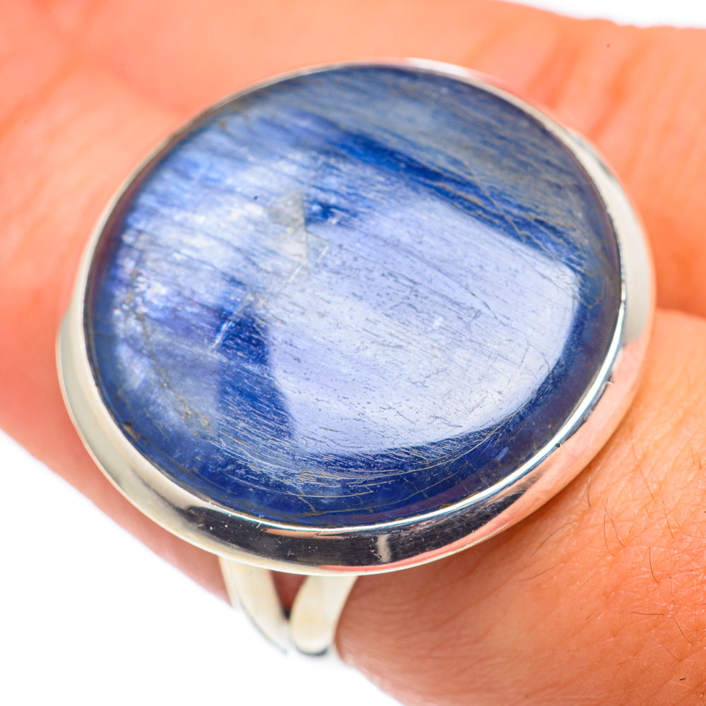 Kyanite Rings handcrafted by Anasilvercos - RING68624