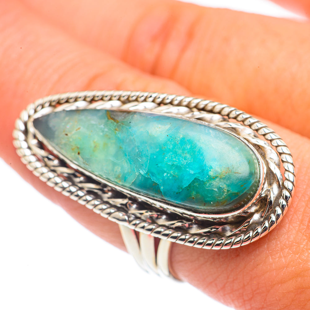 Peruvian Opal Rings handcrafted by Anasilvercos - RING68626