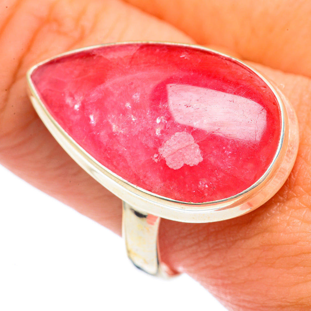 Rhodochrosite Rings handcrafted by Anasilvercos - RING68636