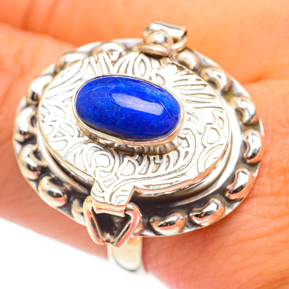 Lapis Lazuli Rings handcrafted by Anasilvercos - RING68656