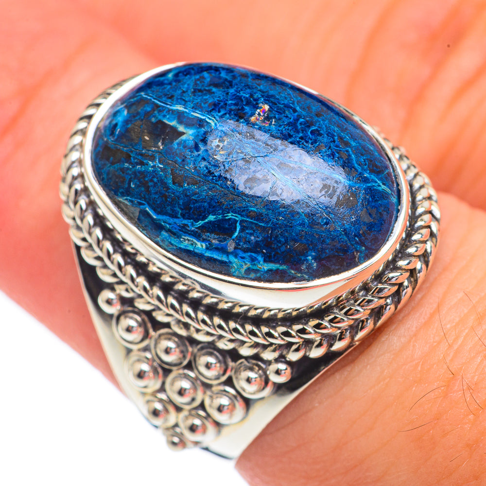 Shattuckite Rings handcrafted by Anasilvercos - RING68676