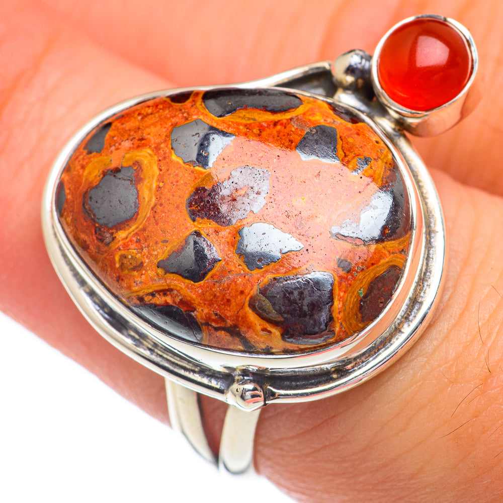 Bauxite Rings handcrafted by Anasilvercos - RING68718