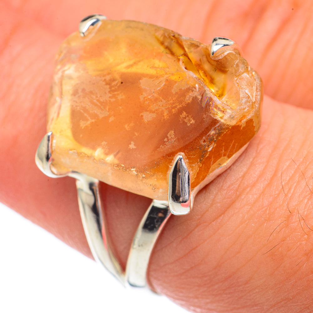 Citrine Rings handcrafted by Anasilvercos - RING68722